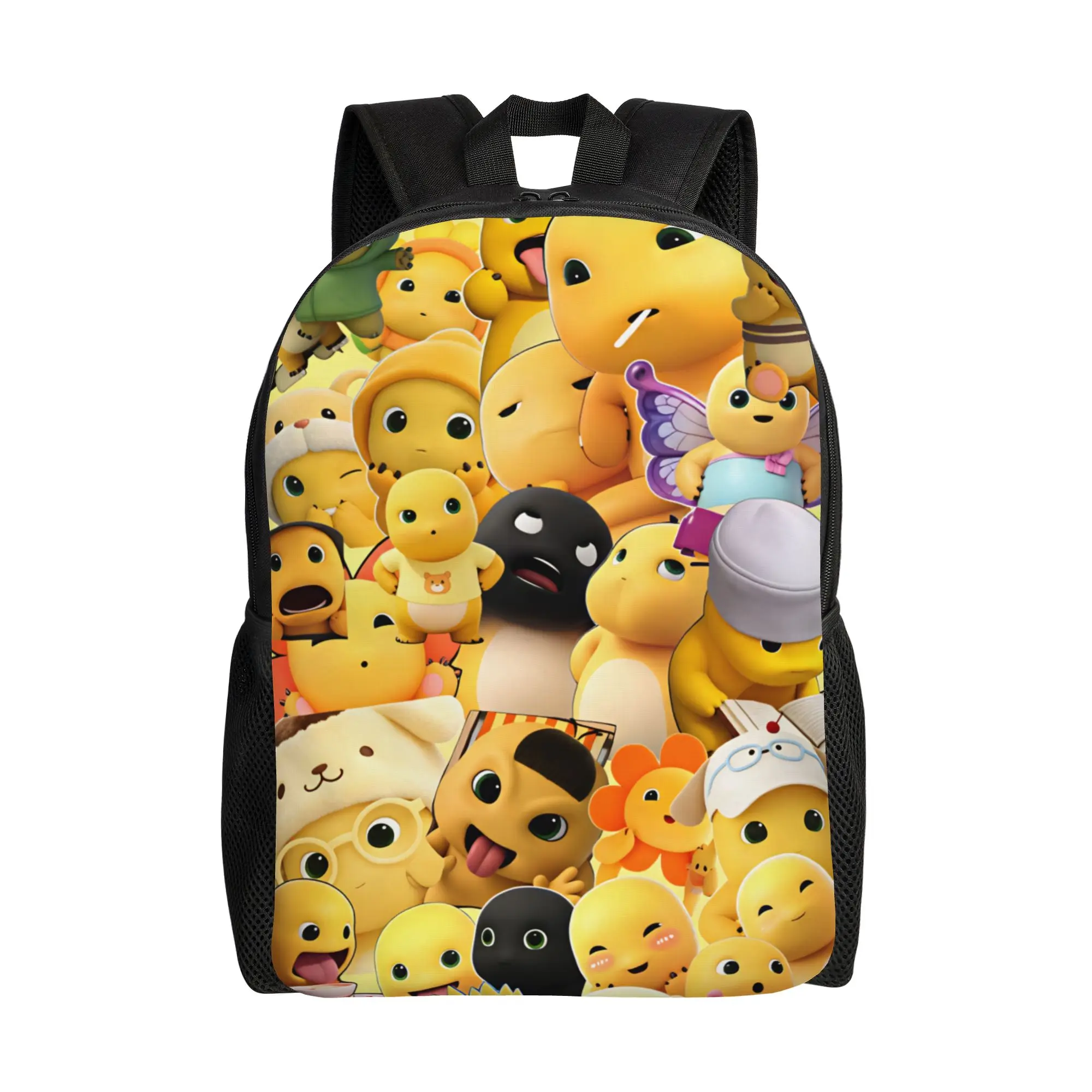 2026 Hot Cartoon Nailoong Cute Backpack Stylish Backpacks Unisex Workout Large High School Bags Custom Rucksack