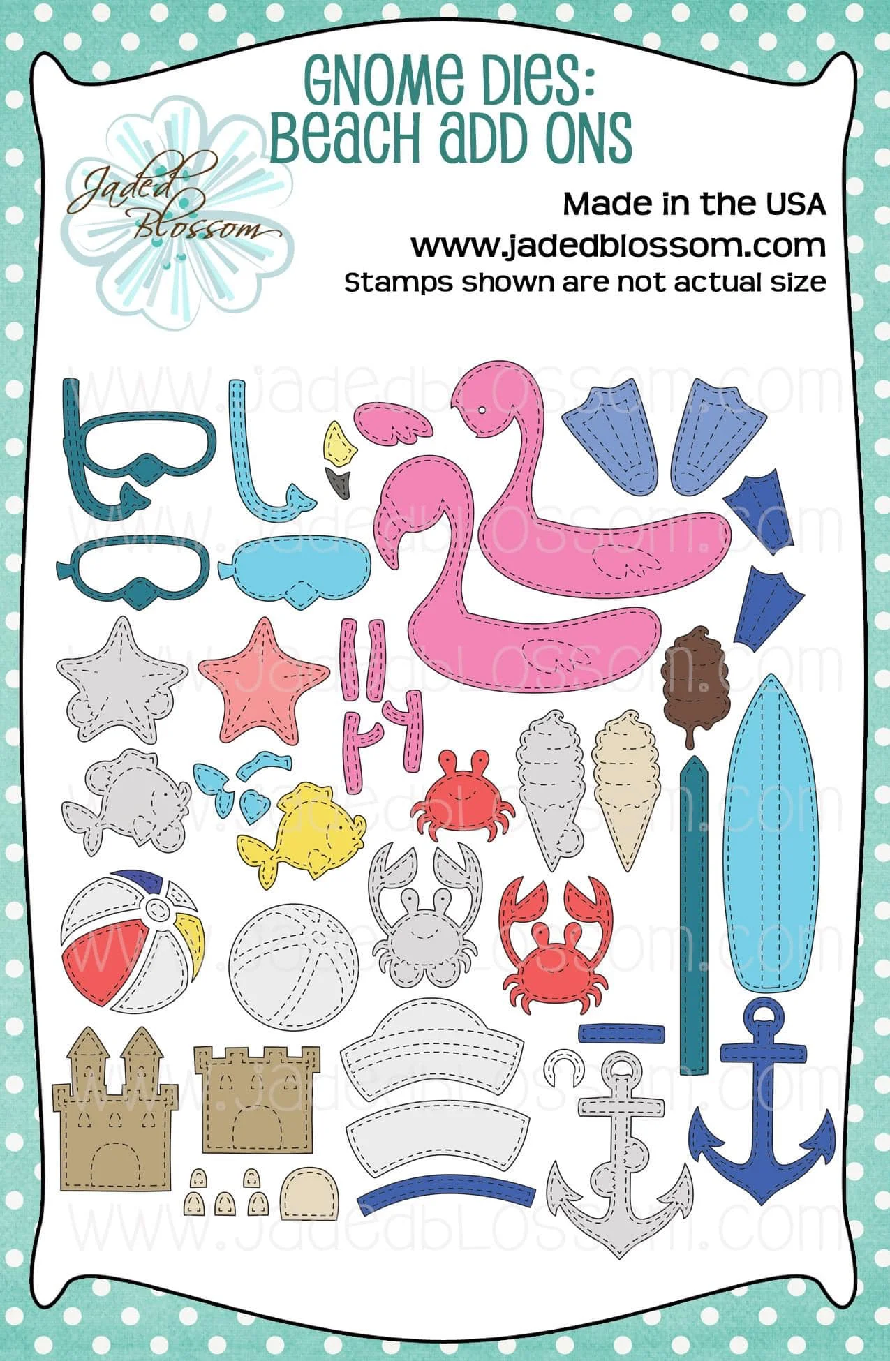 

Beach Add Ons 2023 New Arrivals Metal Cutting Dies DIY Scrapbooking Paper Craft Handmade Album Card Punch Embossing Template