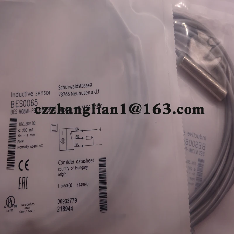 brand new Proximity switch BES054N BES M08MI-PSC30B-S49G One year warranty