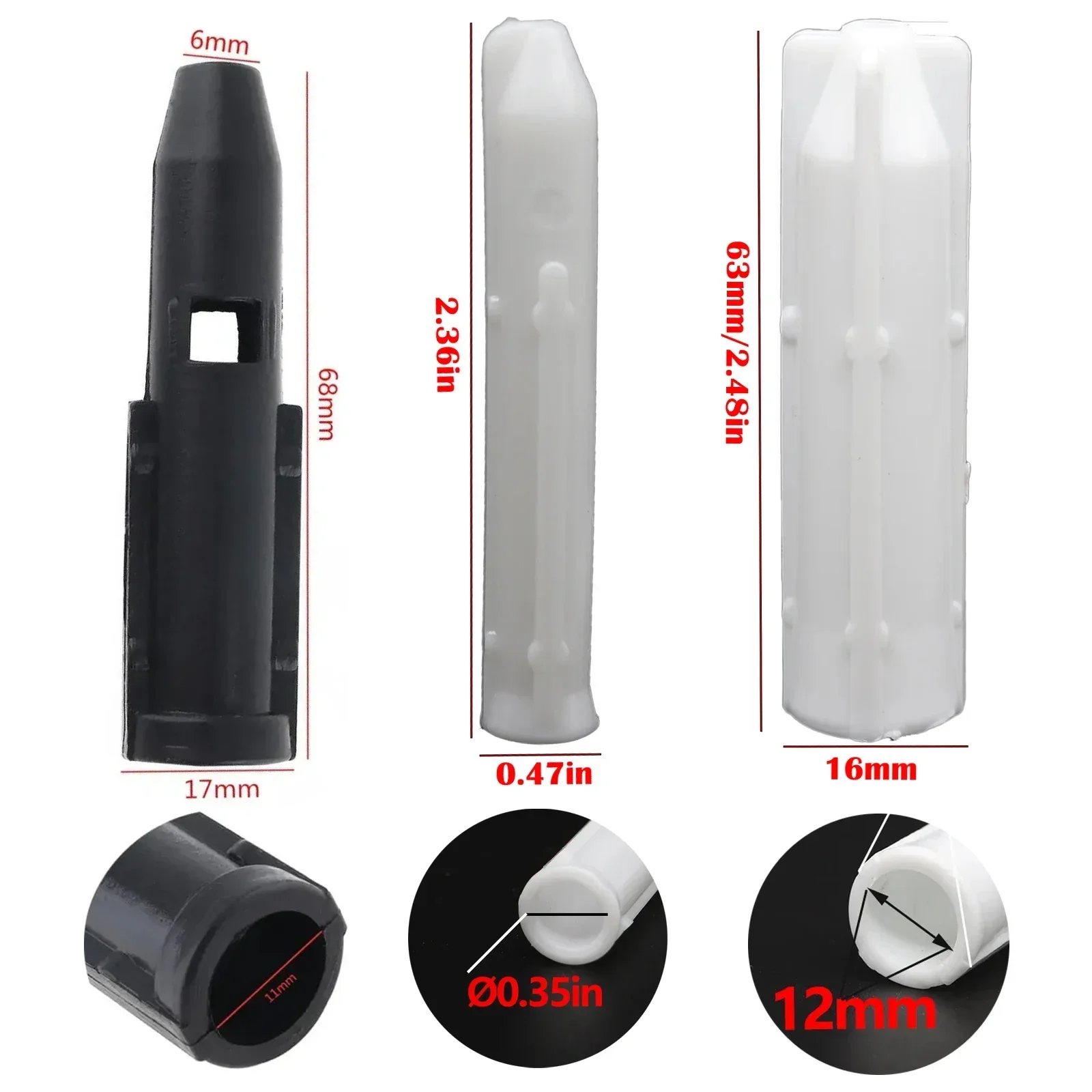 Pookknop Stok Staaf Hendel Pen Adapter Binnenhuls Voor Citroen Berlingo 2004 Nissan X-Trail JukeF 15 Peugeot 206 207 407