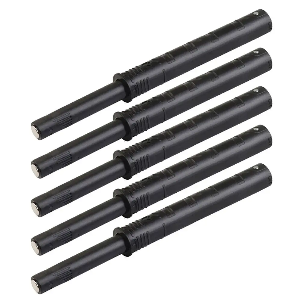 5 Stuks Verborgen Deur Uitsmijter Meubels Accessoires Deur Stopper Demper Buffers Open Touch Zacht Stil Dichterbij