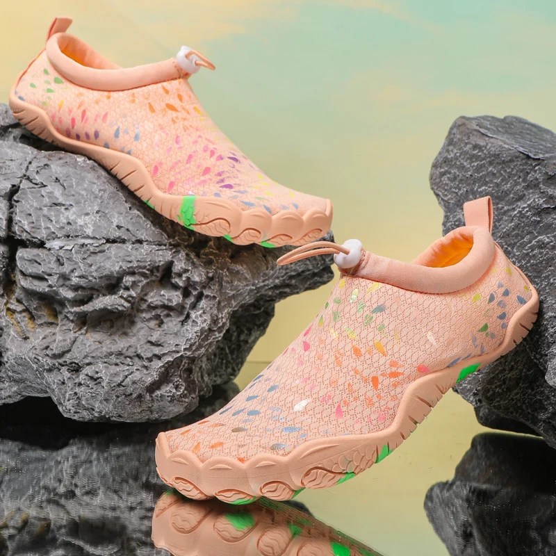 

Пара болотных туфель босиком, быстросохнущая повседневная спортивная обувь для серфинга на воде, уличная обувь для фитнеса, рыбалки, мелкая обувь для плавания