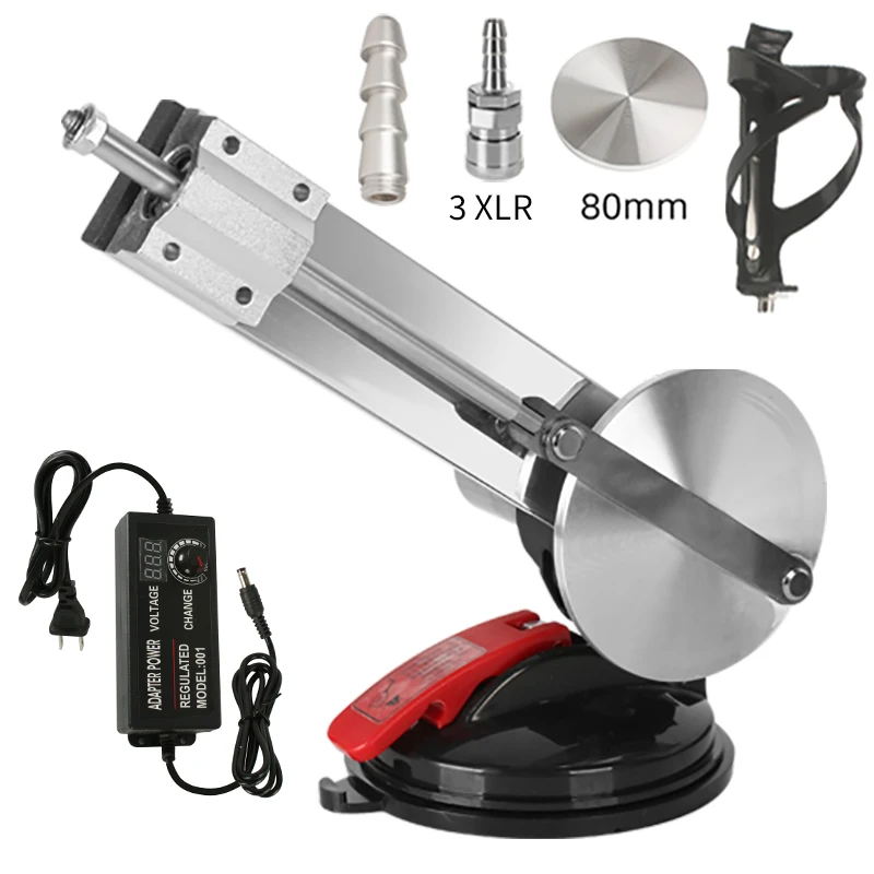 NEW 75mm Stroke Mini Telescopic Linear Actuator 24V 3xlr Reciprocating Motor with Suction Cup Small Compact Actuator