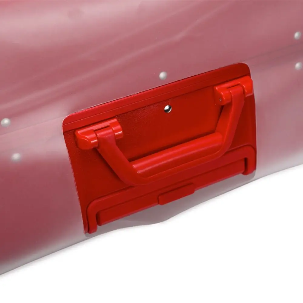 

16-28 дюймов дорожный чехол для багажа, прозрачный защитный чехол для багажа из ЭВА, водонепроницаемый пылезащитный чехол для чемодана, чехол для багажа