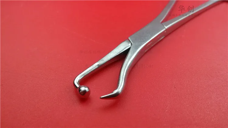 Medical orthopedics instrument stainless steel reduction forceps pointed&round head forceps hold plate pliers for pet&animal