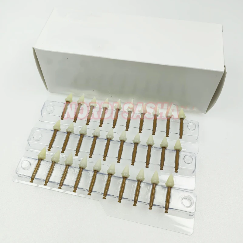 1Box Polishing Disc Point Cup Dental Enhance Finishing System Refill Package for Composites Ceramics &Glass Ionomer