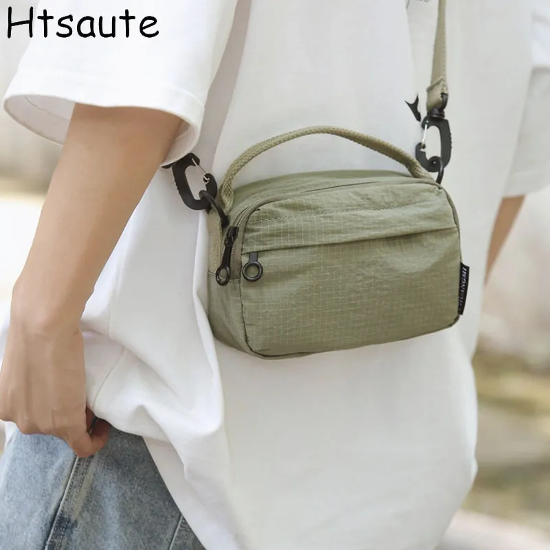 

Lightweight Nylon Women Shoulder Bags Luxury Brand Designer Crossbody Bag Ladies Casual Tote Bag Messenger Commuting Sac Flap