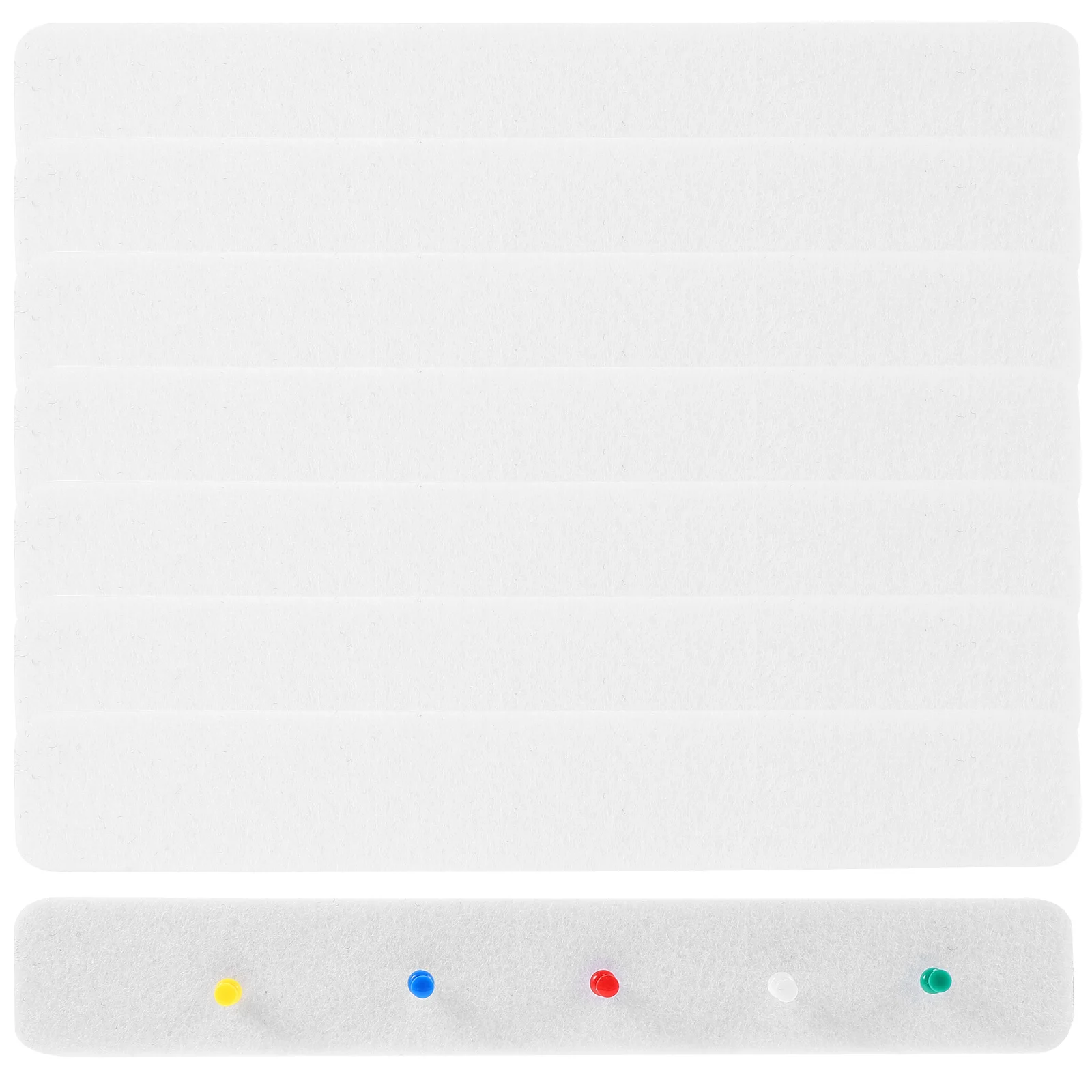 1 مجموعة ورأى شرائط لوحة الإعلانات لاصقة شرائط البار الزخرفية للجدار المنزل مكتب الملحقات مذكرة مجلس دبوس لباد صغير