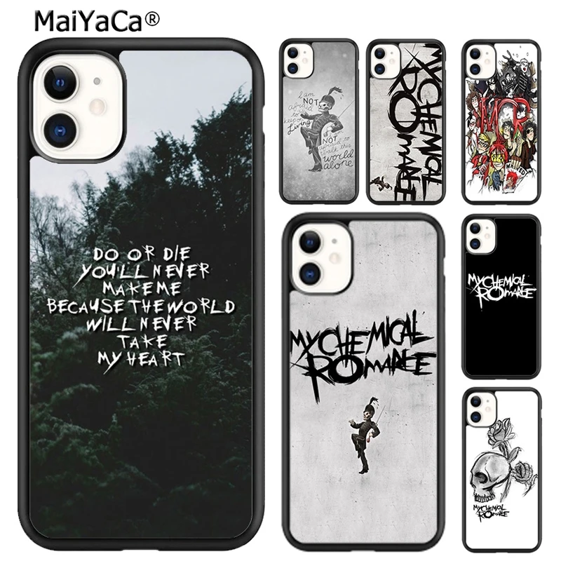 

MaiYaCa Stylish My chemical Romance Phone Case For iPhone 17 Air 16 pro max 15 14 plus 11 12 13 Shell Cover coque