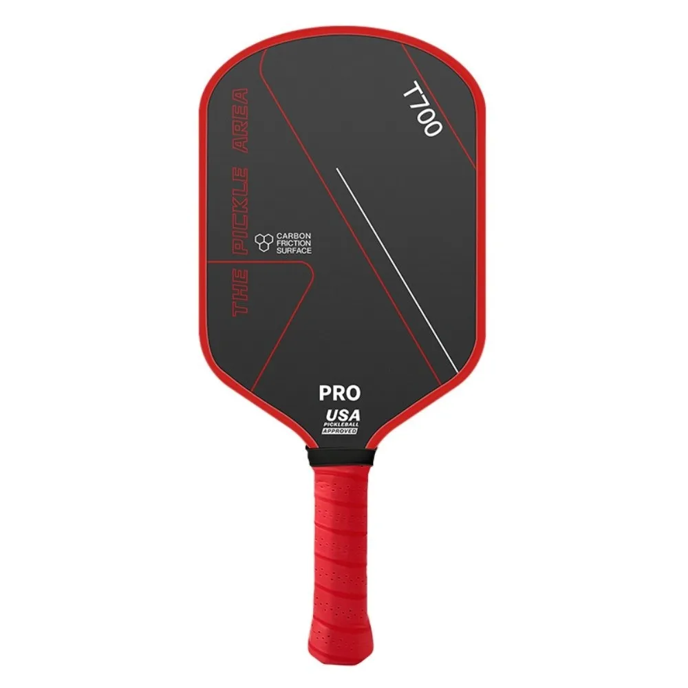 Moda T700 Pickleball Paddle 16MM Superficie smerigliata Racchette da pickleball Set Forniture di gioco professionali leggere in fibra di carbonio
