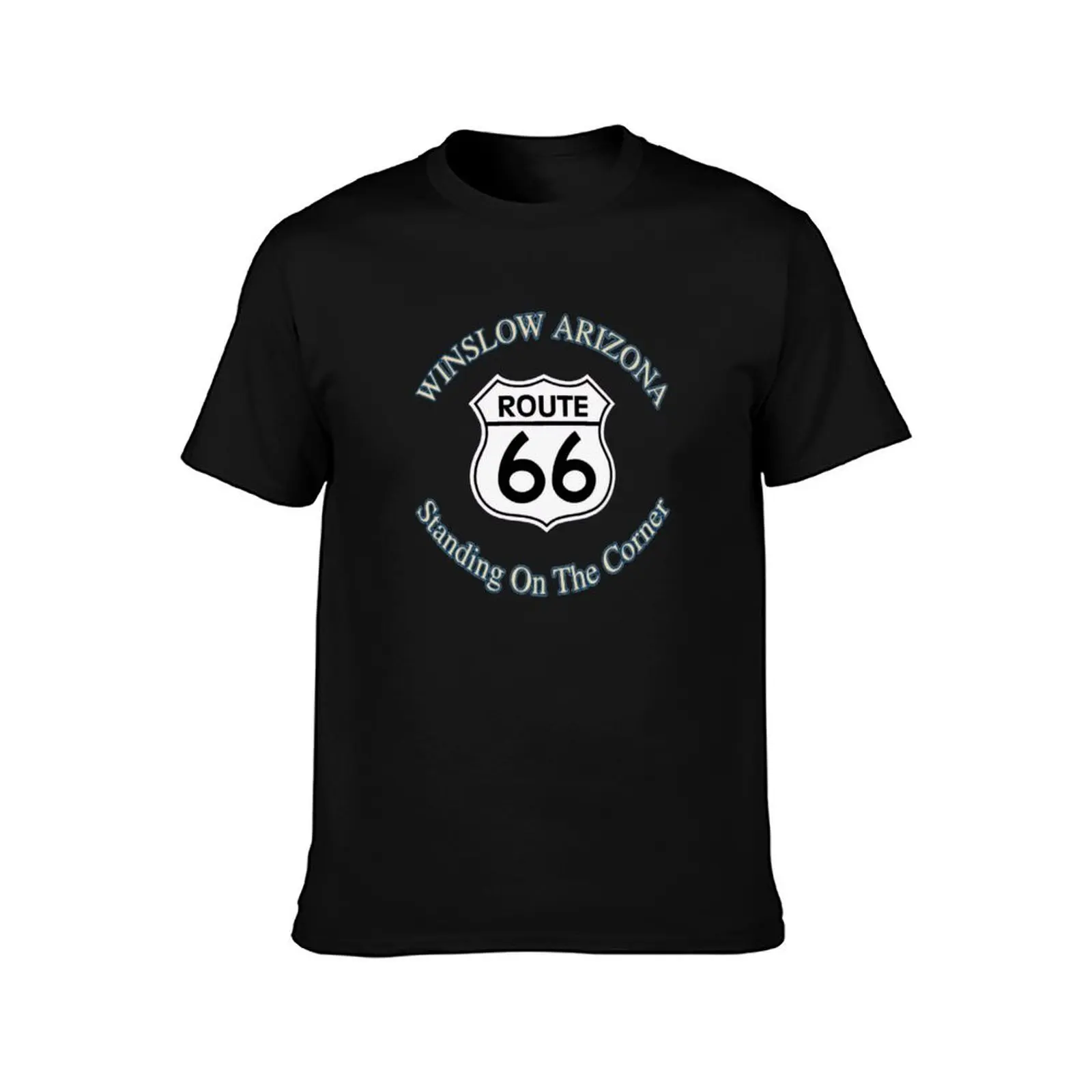 Standing on the corner in Winslow Arizona T-Shirt Holiday Outdoor T-Shirt