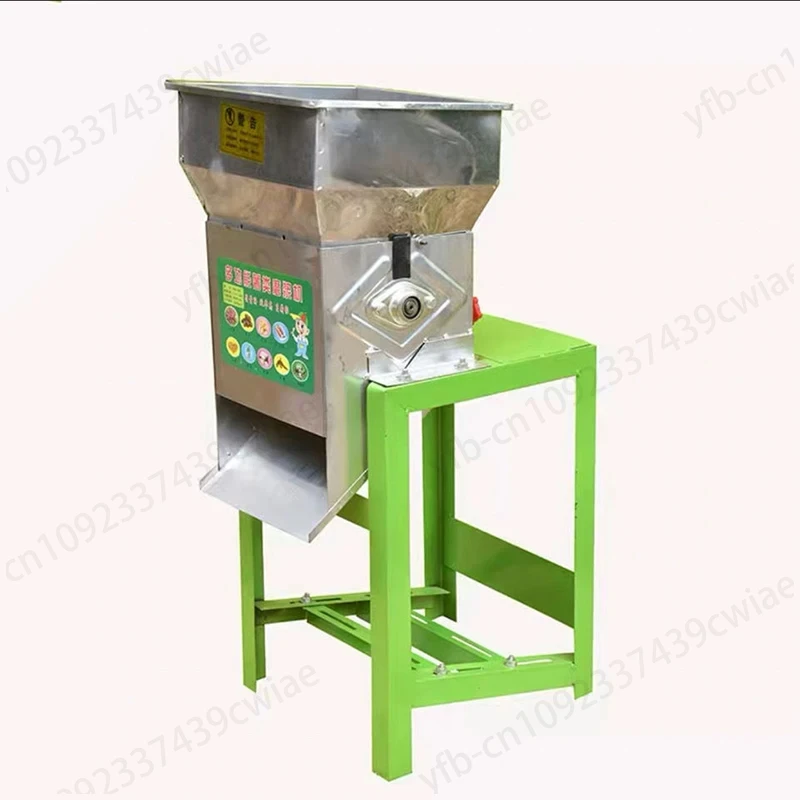 NEW Electric Sweet Potato Starch Wet Grinder Refiner Apple Banana Fruit Crusher Syrup Pulping Machine Stainless Steel  800kg/h