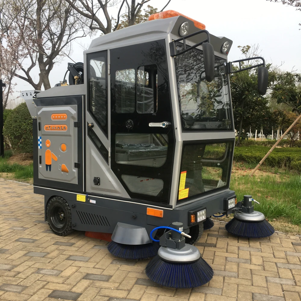 YG Customized Electric Ride On Sweeper Floor Sweeper Road Sweeper Warehouse Floor Cleaning Machine
