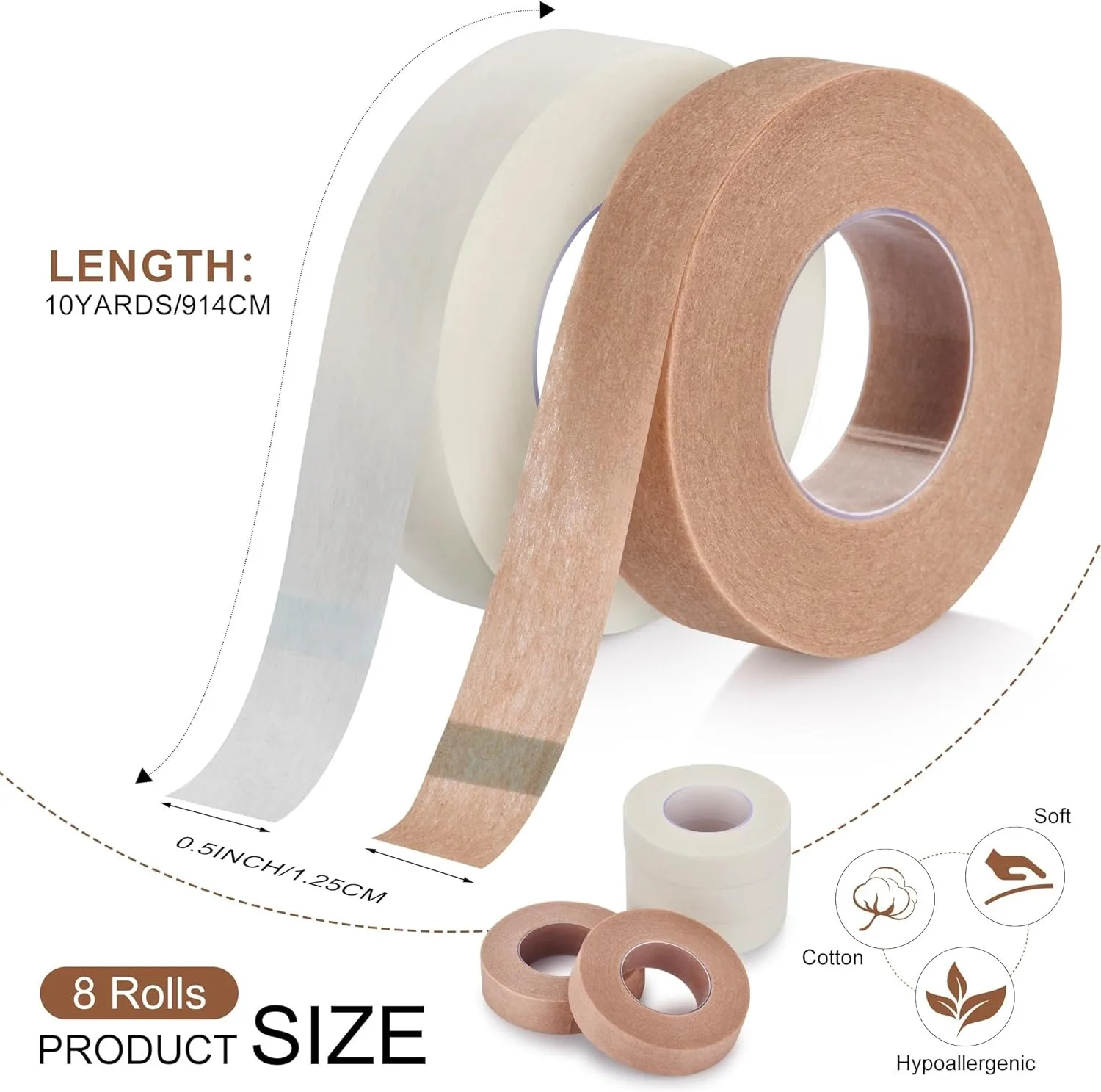 Thumbnail 2 - #23 Cheap Medical Tape & Bandages Worth Buying