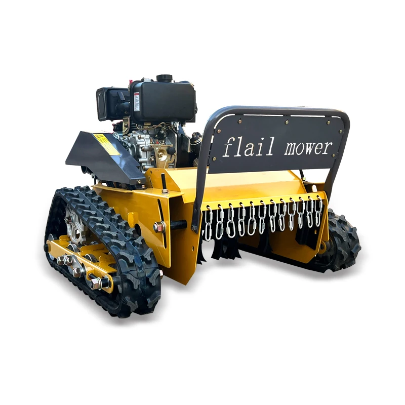

Factory Direct Sales, High-quality Remote-controlled Lawn Mower