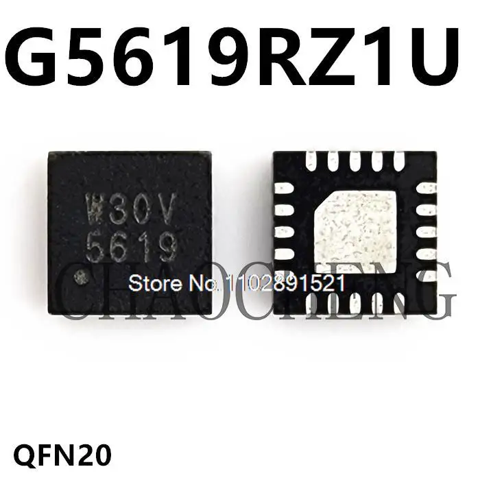 G5619RZ1U G5619 5619 GMT QFN20