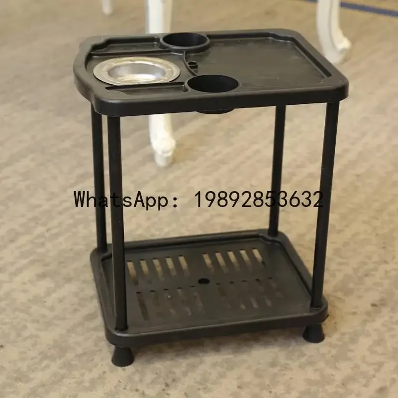 a-16 mahjong machine & card room accessories: plastic tea table, ashtray, tea rack, and cup holder