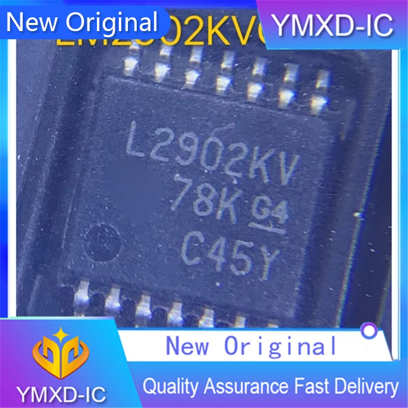 5Pcs/Lot New Original Products Imported Original Op Amp Silk Screen L2902kv TSSOP-14 In Stock In Stock