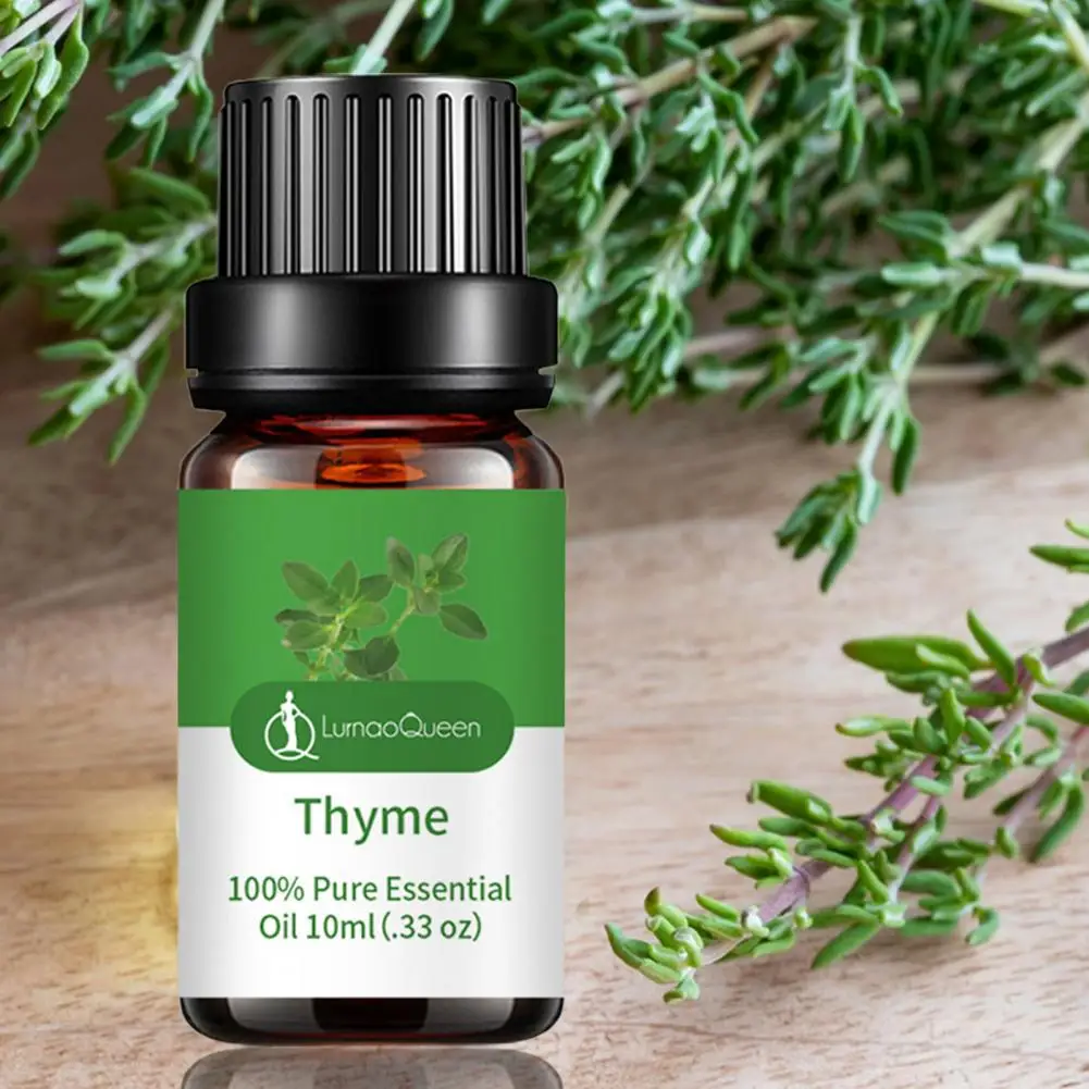 10ml Nourishing Body Massage Oil Non-irritating Thyme Skin Essential Oil Effective Scented Candle Essential Oil for Home