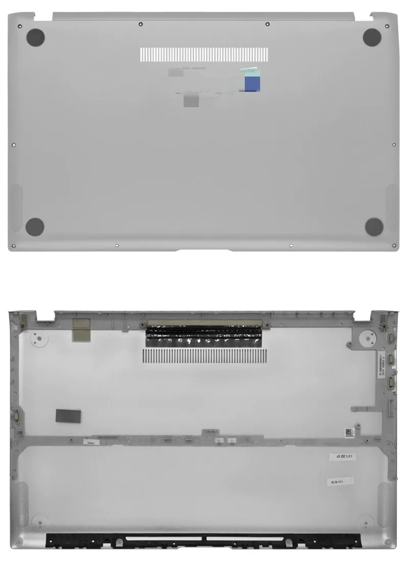 Imagem -05 - Tampa Traseira para Laptops Asus Lcd Moldura Frontal Palmrest Caixa Inferior Dobradiças Tampa Asus Zenbook15 Ux533 Ux533fd Ux534 Novo