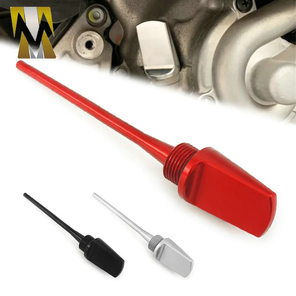 GTS Dipstick Motorcycle CNC Aluminum Oil Drain Screw Cap Plug Cover For GTS 250 300 HPE 2019 2020 2021 Accessories