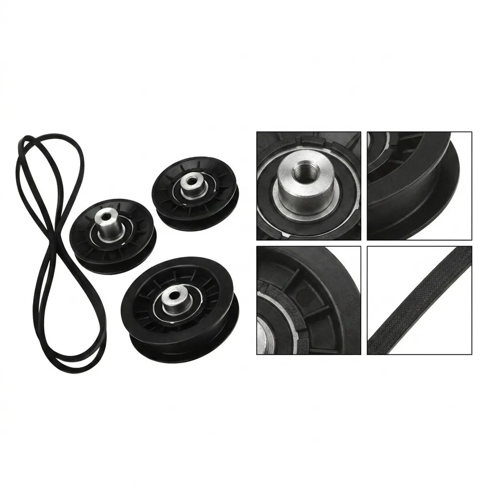 OEM Replacement Pulleys for Lawn Mower Belt for kit As Shown Idler Pulley Replacement for kit for Lawn Mower Heat And Oil