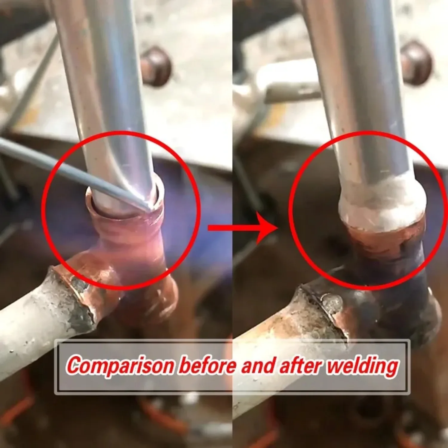 Low Temperature Easy Melt Aluminum Welding Rods Weld Bars Cored Wire Rod Solder Tin Flux for Soldering Aluminum