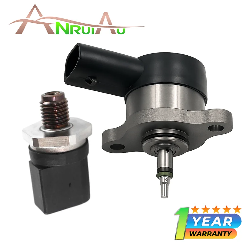 لمرسيدس بنز فانيو 414 1.7 CDI 2002-2005 A0061537528 A6280780249 منظم ضغط الوقود ومستشعر ضغط الوقود