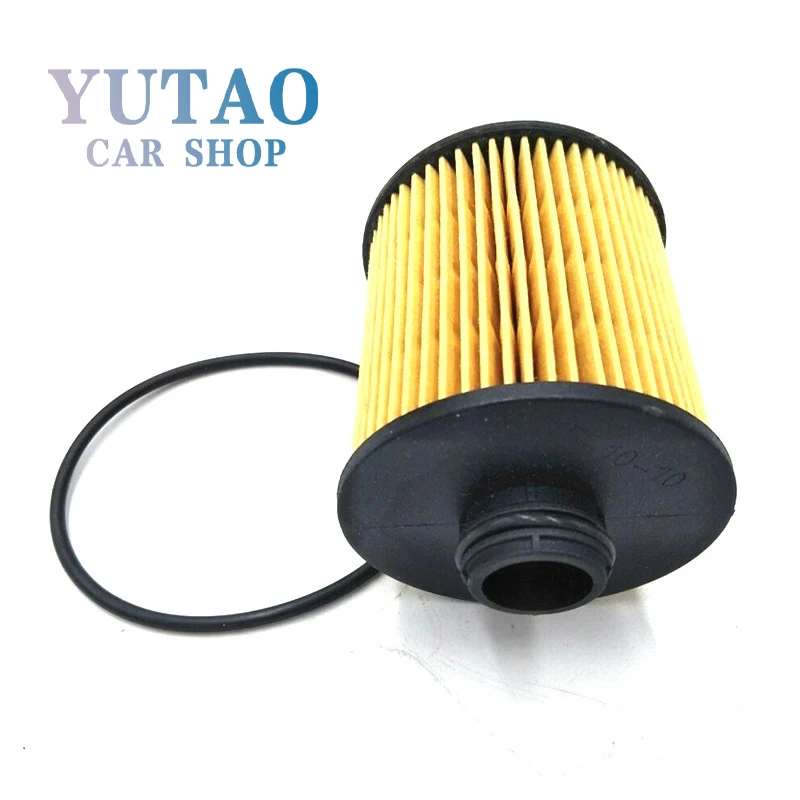 

High quality 1612565980 9807989080 Car Oil Filter for-Peugeot 3008 408 308 308S 508 4008 5008 for Citroen C4 C5 1.6T 2013-2014