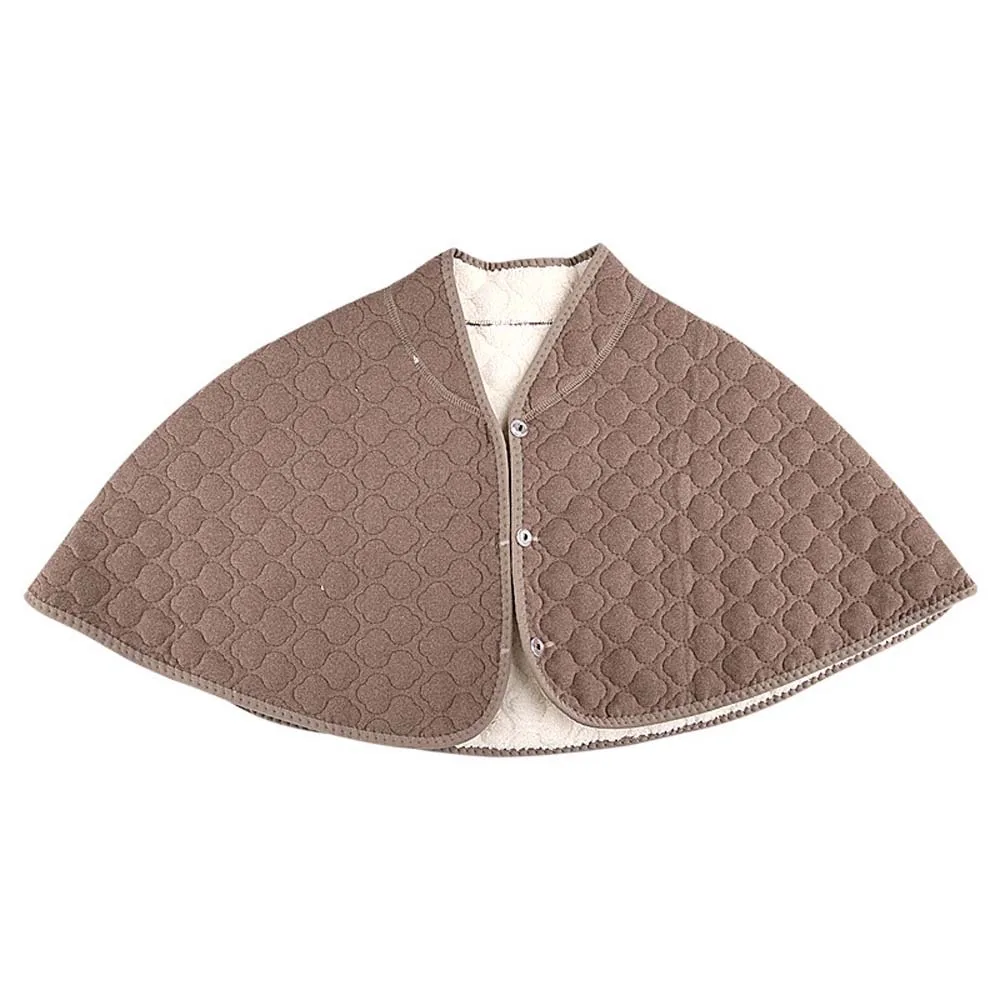 Blouse Shoulders Fake Collar Warm Cloak Shawl Neck Protection Clothes Accessories Winter Fur Shawl Wraps Cloak Wool Scarves