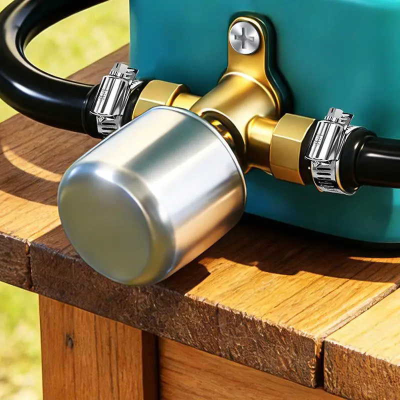 1 Piece Powerful Electric Sprayer Removable High Pressure Copper Cylinder for Indoor and Outdoor Gardening