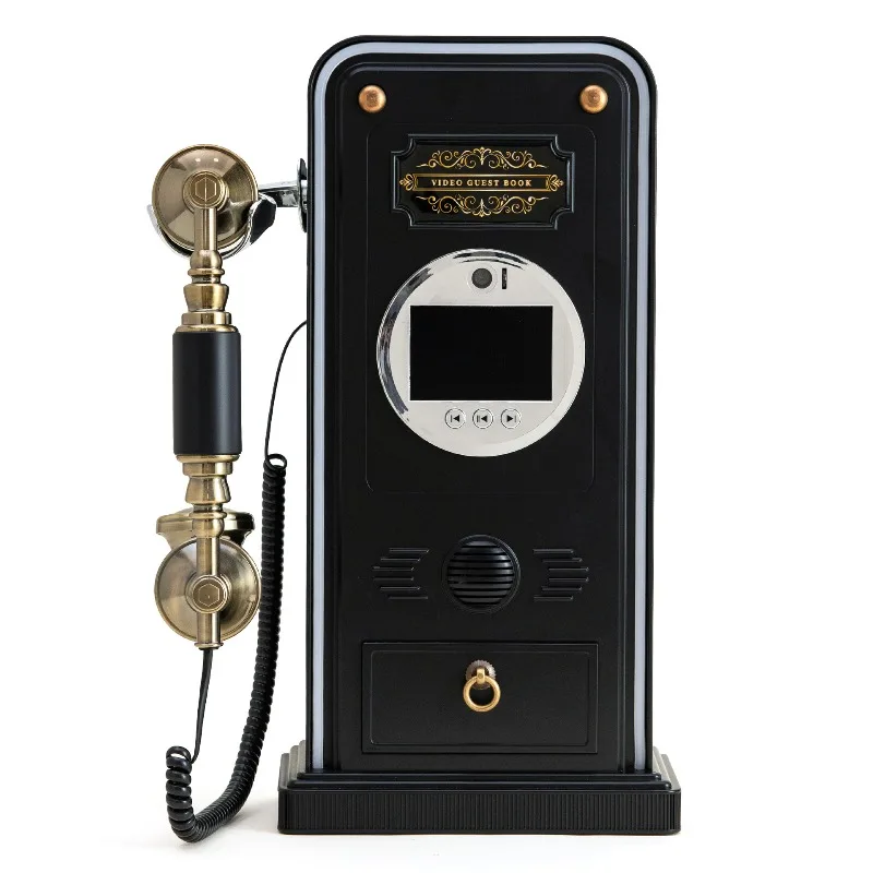 Video Guestbook Blessing Phone Video Signing Machine Wedding Message Phone