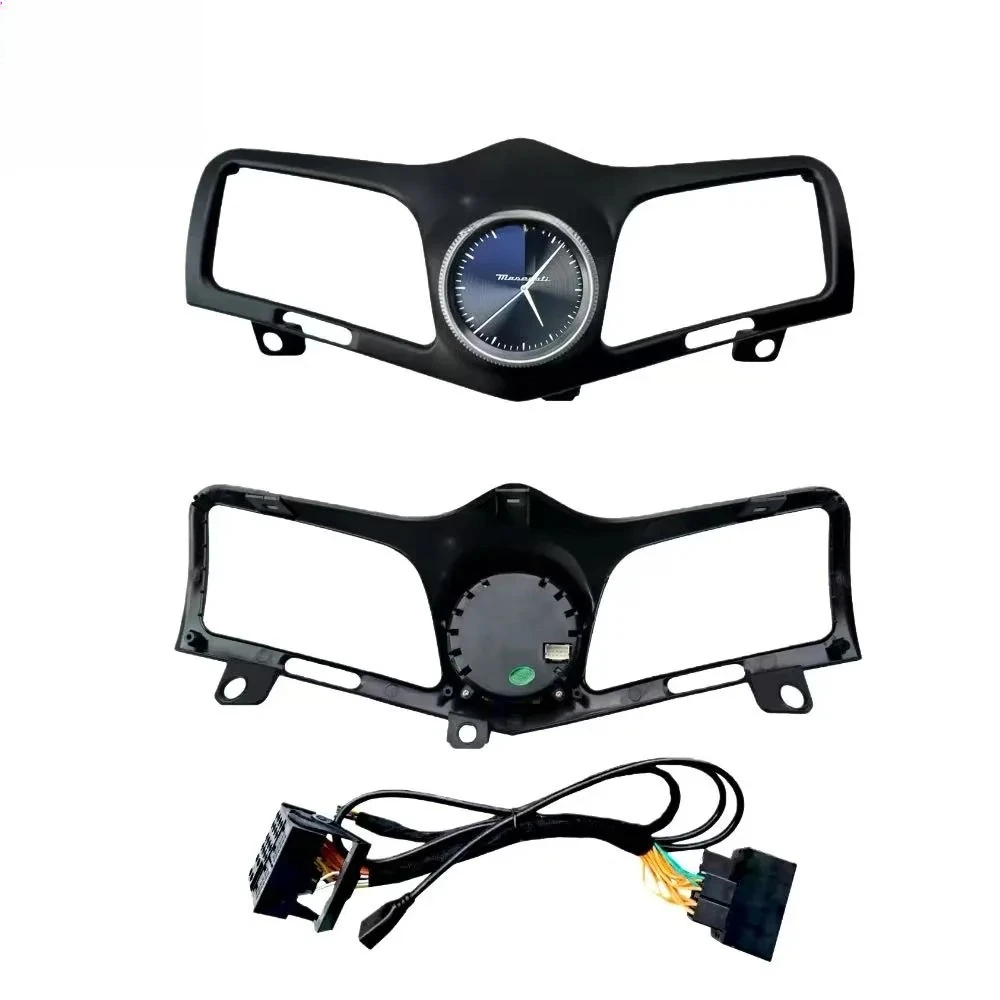 

Цифровые часы RoadNavi GranTurismo/GranCabrio 2007-2017 с ЖК-дисплеем, секундомером, компасом, GPS, DSP и поддержкой Android