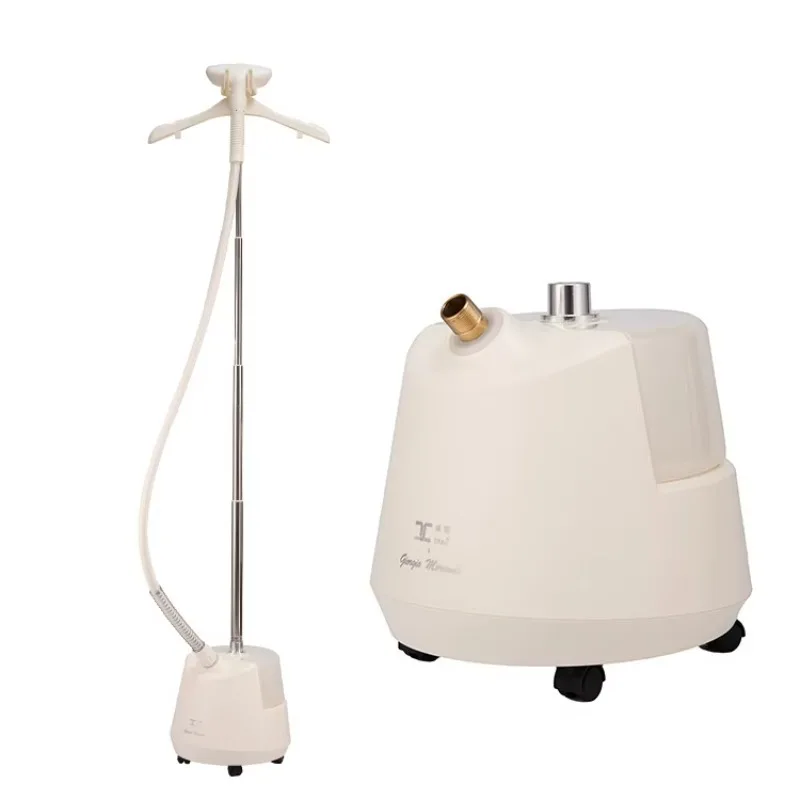 Factory Hot Sale 2200W Powerful Steam 3L Capacity Professional Commercial  Ironing Vertical Fabric Garment Steamer