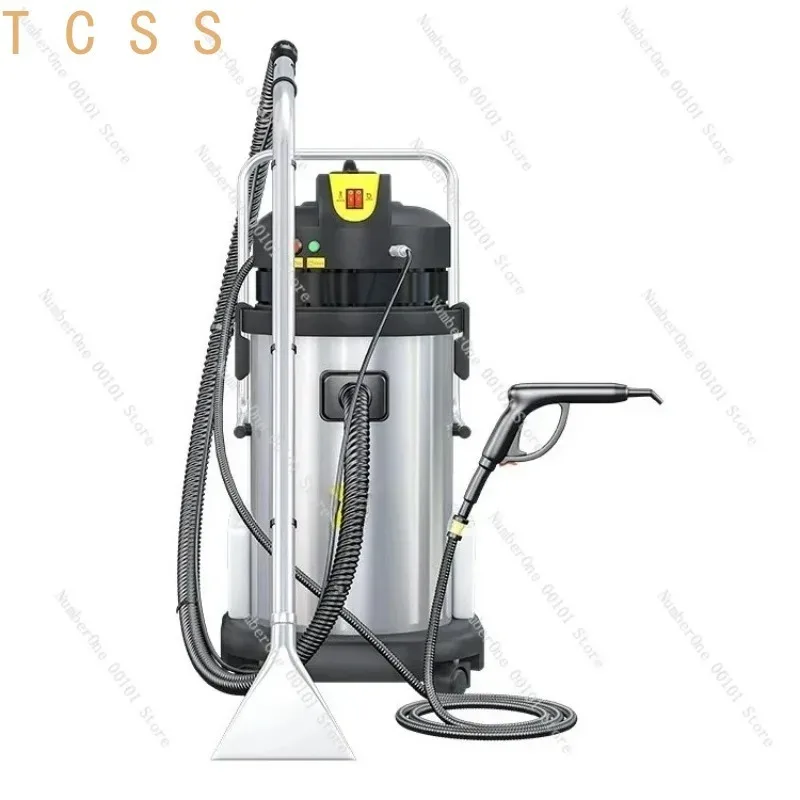 20L 30L 40L Steam Carpet Cleaner Vacuum 2862W, Commercial Deep Cleaning Machine for Home & Hotel
