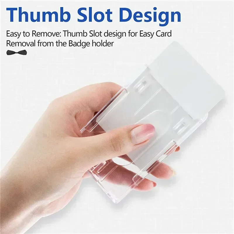 1 Set Pass-Arbeitskartenhalter, Arbeitserlaubnis-Etui mit Schlüsselanhänger, Abzeichenrolle, Clip, Ausweishalter, Kartenhülle