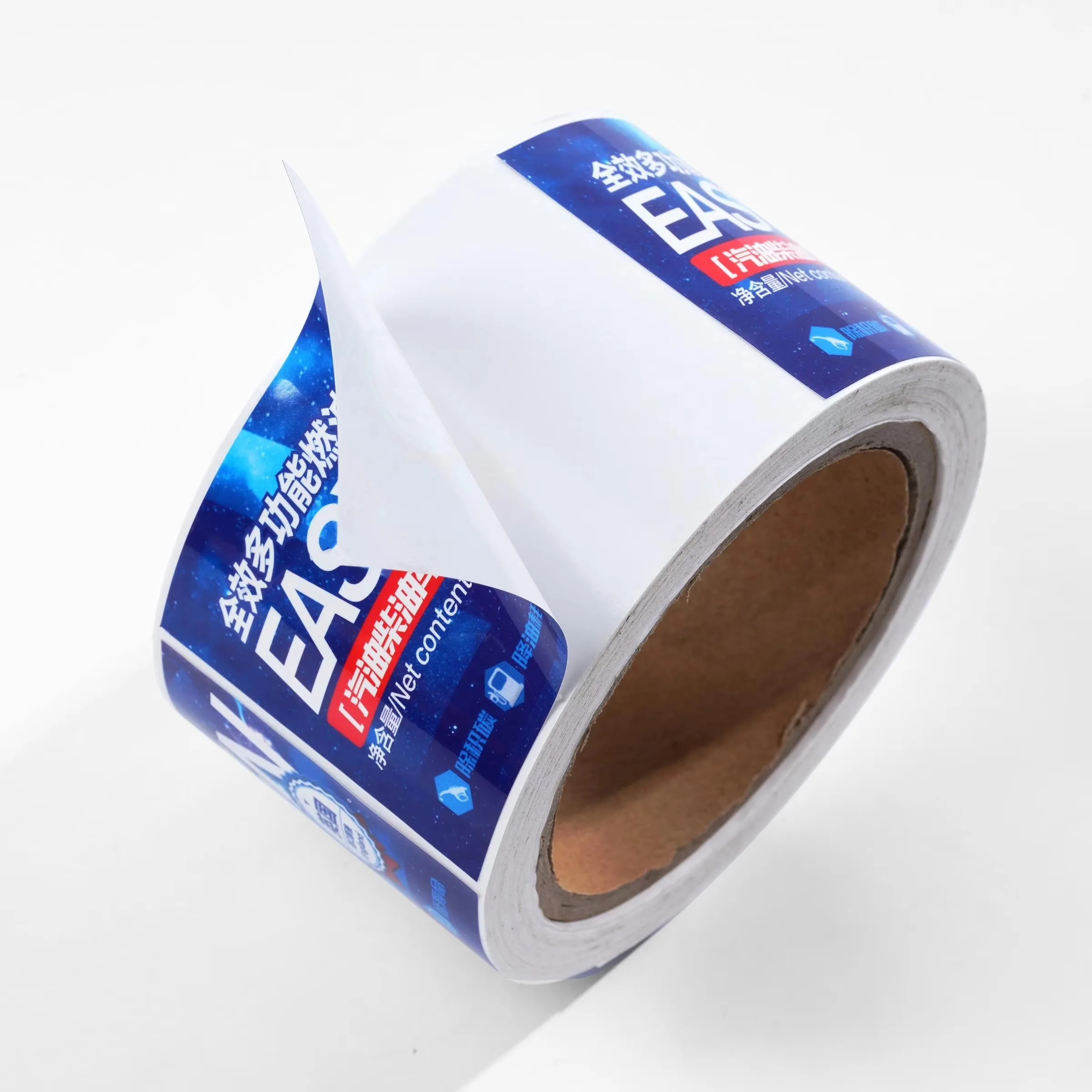 ملصق طعام مجمد مقاوم للماء |   ملصق فينيل لاصق مخصص |   لفة ملصقات الزجاجات الشفافة