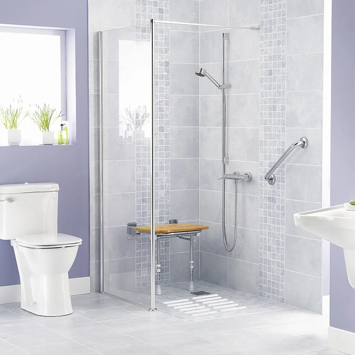 

30Pcs Non-Slipping Tub Sticker Waterproof Anti-Skidding Stickers for Bathroom Floor Balcony Corridor Doorway Use