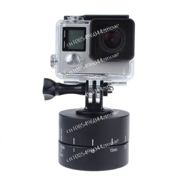 360-degree panoramic timing auto-rotating pan-tilt time-lapse photography.