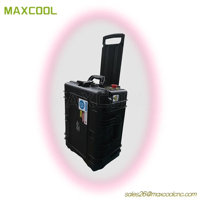 Portable 100W 200W 300W 5000W Pulse Laser Cleaning Machine High Efficiency Lazer Cleaner for Rust Removal And Paint Cleaning