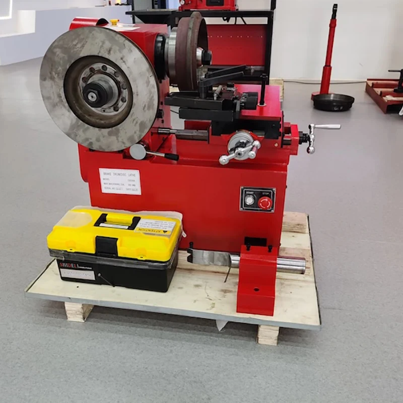 

Customized Automotive Drum Lathe C9335 Brake Disc Cutting Hine