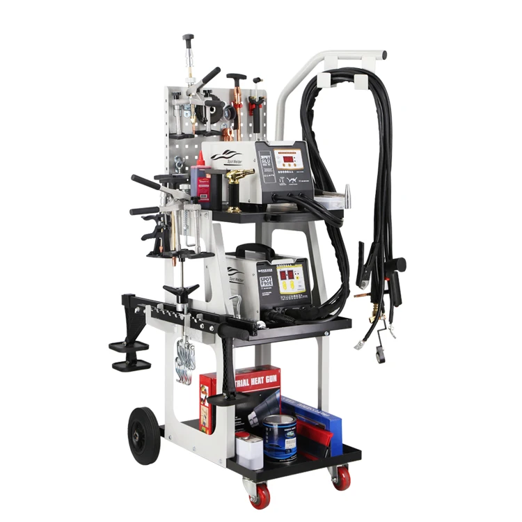 

Factory Price 90E 6100 Car Body Repair Stud Dent Repair Kit Puller Machine for Steel and Aluminium Car Body