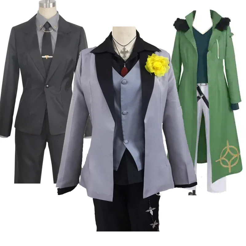 FC6DRB Izanami Hifumi Cosplay Iruma Jyuto Arisugawa Dice Costume uniform Clothing Custom Made@FC8！