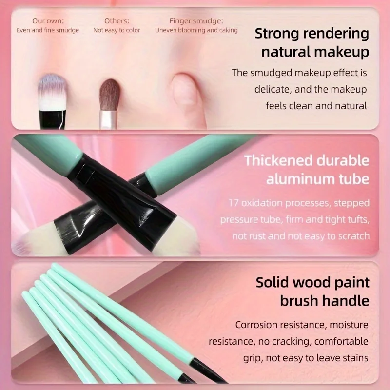 Make-up Pinsel 20 stücke Lidschatten Professionelle Frauen Kosmetik Gesicht Pinsel Augenbraue Wimpern Lip Pulver Erröten Set Reise Make-Up-Tools