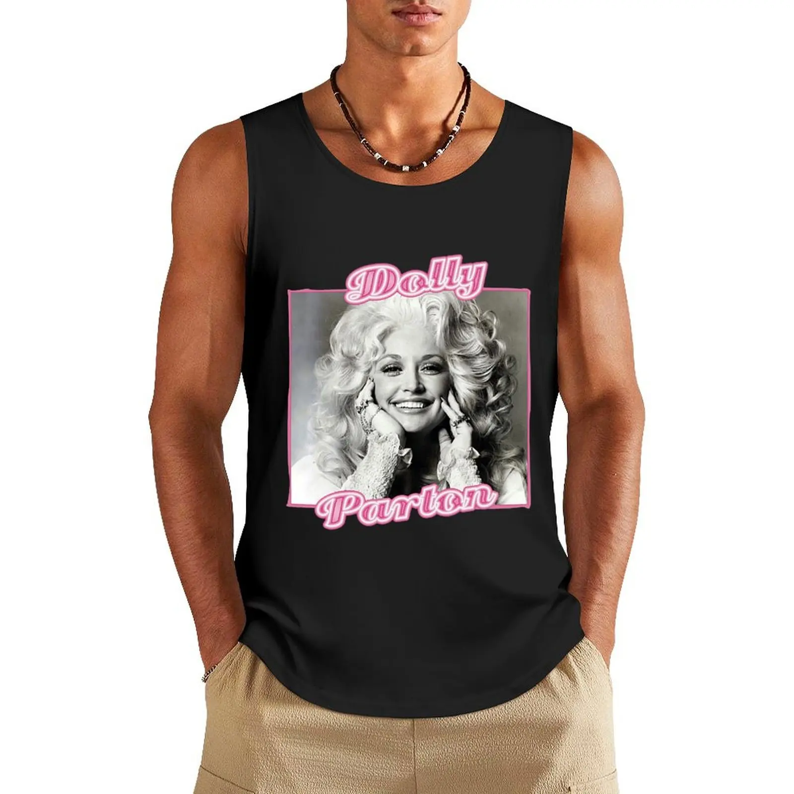legendary dolly parton Tank Top new in tops & t-shirt Vest muscle t-shirt