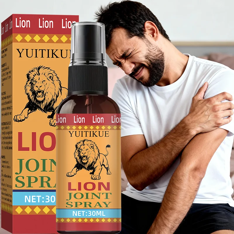 YUITIKUE بخاخ مفصل الأسد 30 مل مرطب للبشرة والمفاصل سهل الامتصاص وغير لزج للركبتين والمرفقين والكاحلين والرقبة