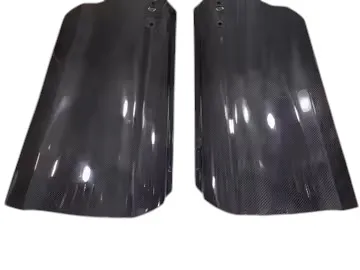 

OEM Style Single Side Dry Carbon Fiber Car Door with Panels New Condition for Ford Mustang 2018-2023