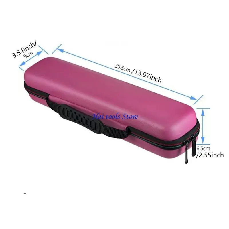 X37E Lightweight Hair Iron Tool Storage Scratch Proof Design For Business Trip