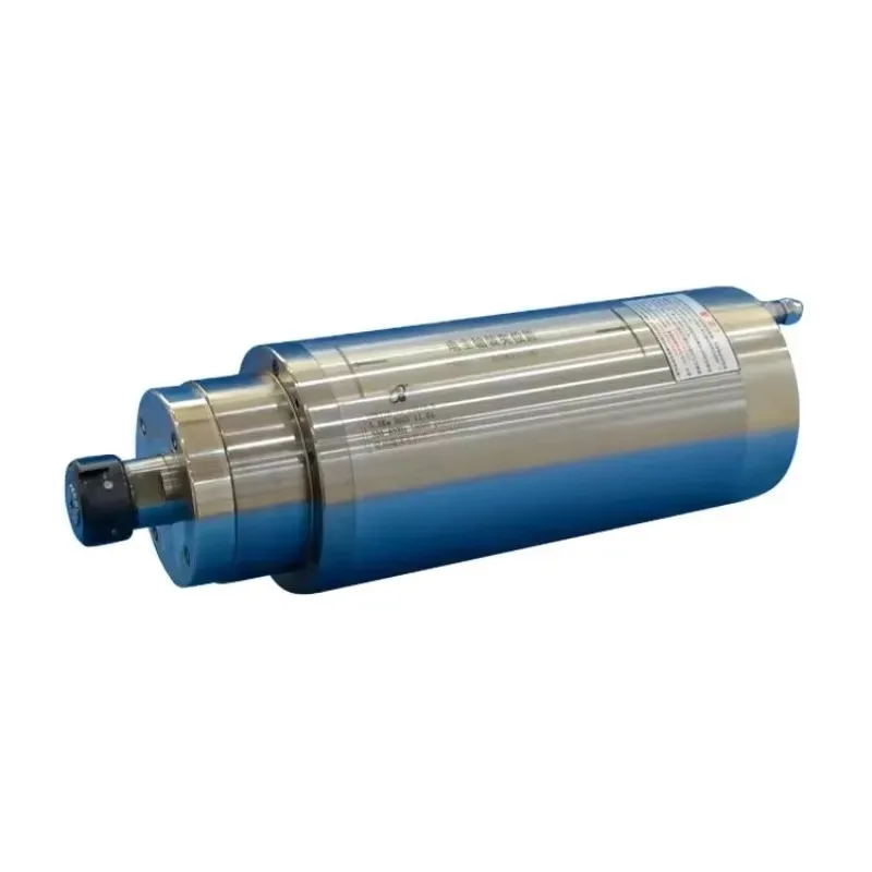HQD GDK120-9-18Z-5.5KW ER25 120mm  18000rpm  15.5A 380V  Water Cooled Permanent Power Spindle Motor Factory Directly Wholesale