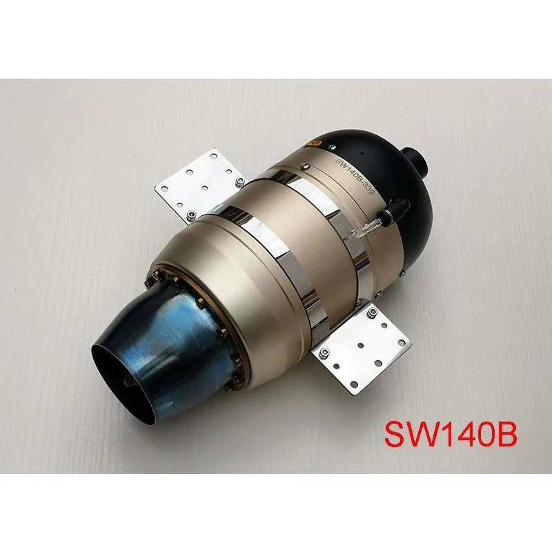 SWIWIN SW140B Turbojet Engine with 14KG Thrust for Aircraft Model DIY